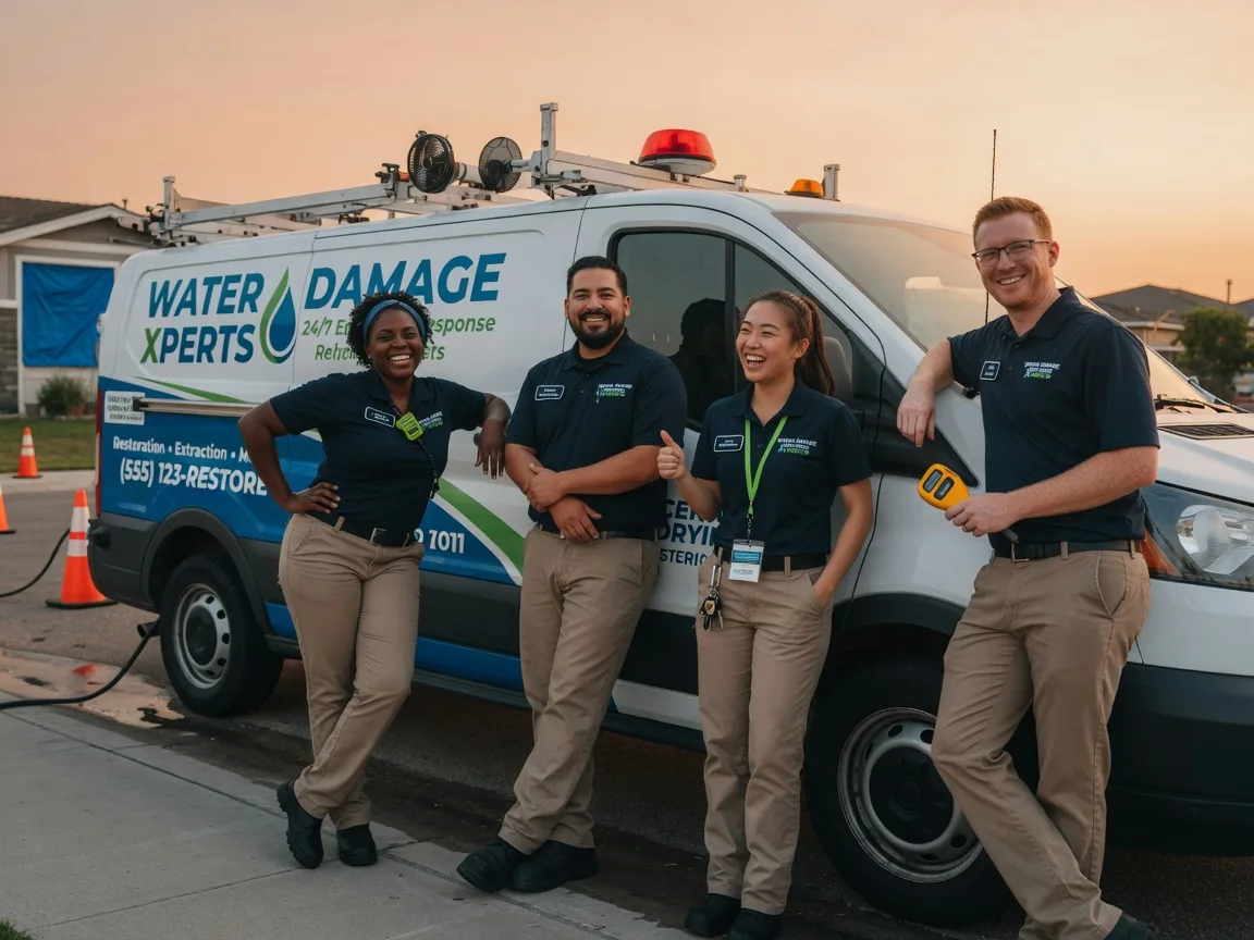 Water Damage Repair company in Stevenson Ranch, CA